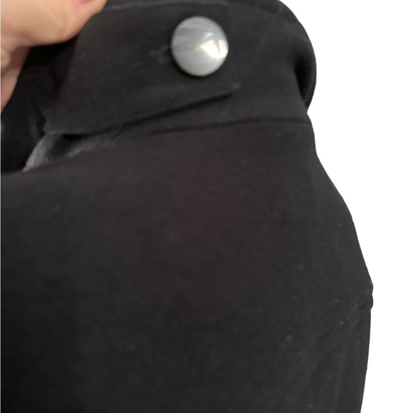 Proenza Schouler black jacket in size 4. Zippered back detail. Gorgeous buttons - Picture 12 of 14